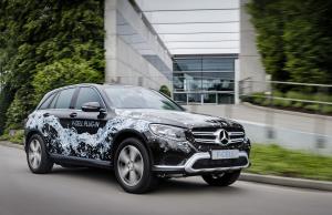 Mercedes-Benz GLC F-CELL Plug-in Prototype 2016 года